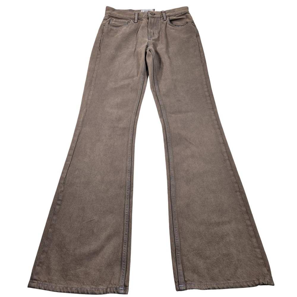 BDG 90s Bootcut Jeans Womens 25 Brown Mid Rise Flare 28x33 Denim Pants